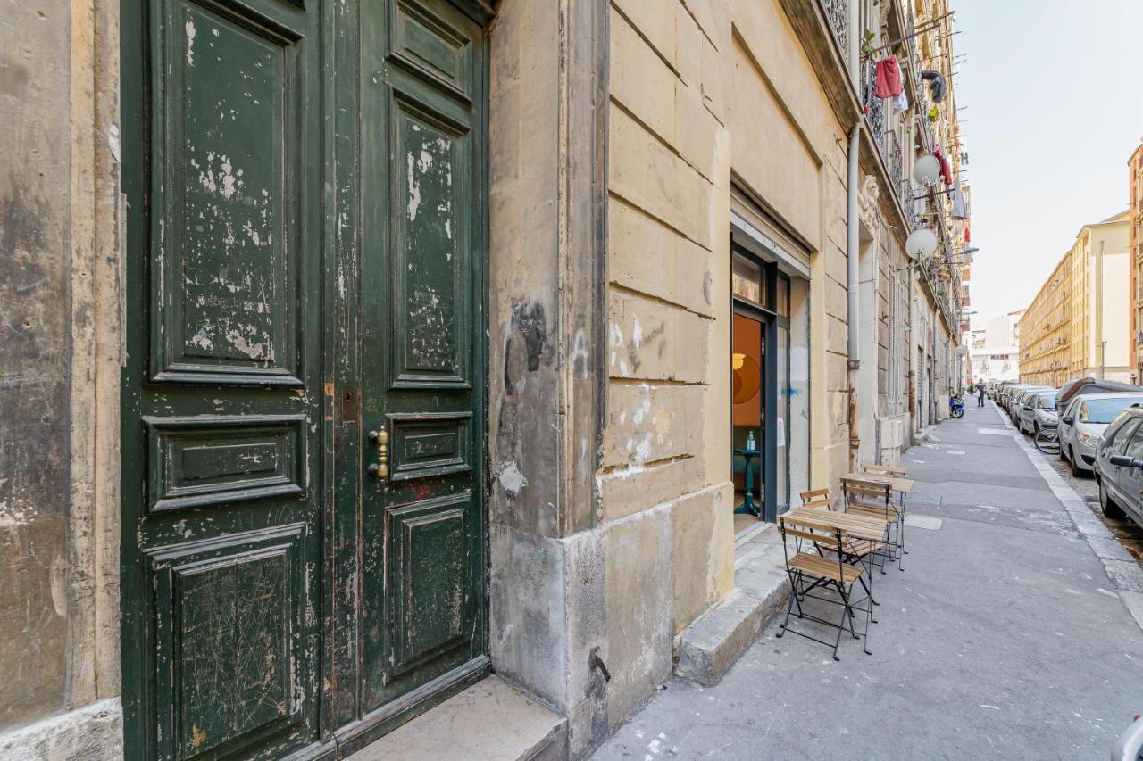 Joliette Place Lejlighed Marseille Eksteriør billede